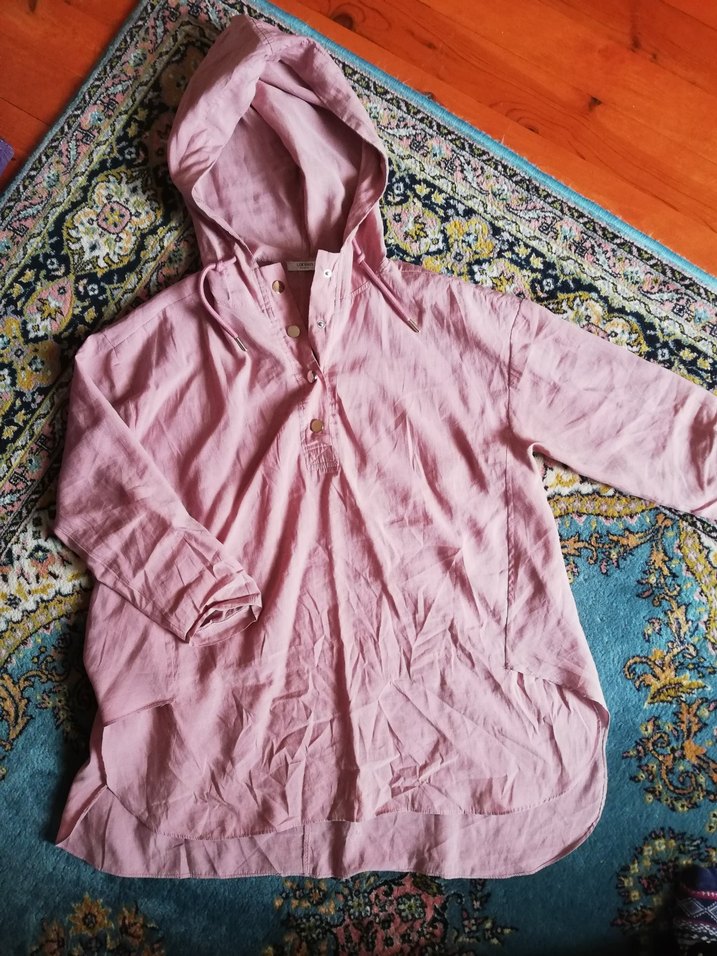 Uzun Kesim tencel takım - Görsel 3