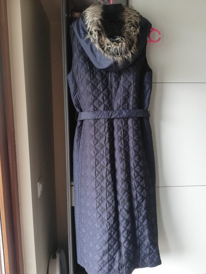 ALVİNA kapitone yelek - Görsel 5