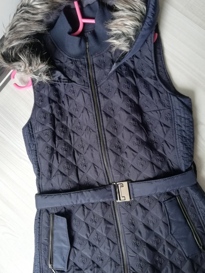 ALVİNA kapitone yelek - Görsel 2