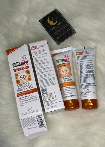 Sebamed SPF 50+ Güneş Koruyucu Krem
