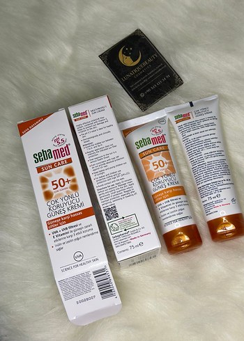 Sebamed SPF 50+ Çok Yönlü Güneş Kremi 75 ml