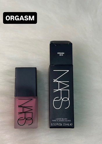 NARS Orgasm Sıvı Allık 15 ml
