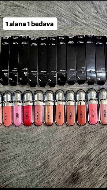 Kiko gloss