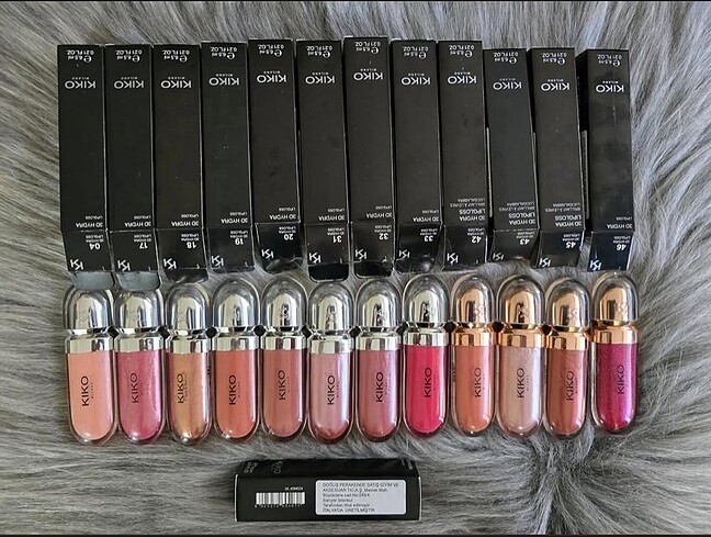 Kiko gloss