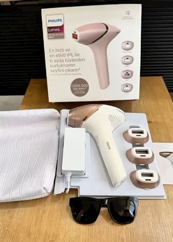 Philips Lumea IPL Lazer Epilasyon Cihazı Bej