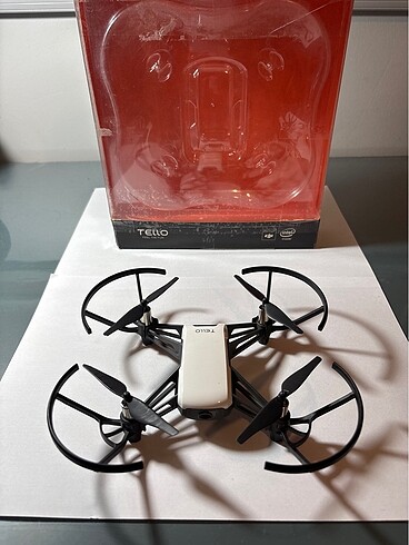 TEMİZ İNTEL DJI TELLO BLUETOOTH'LU DRONE
