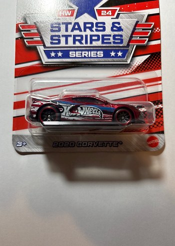 Parlak Kırmızı Hot Wheels Oyuncak Araba