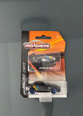 Majorette Siyah Toyota GR Supra Oyuncak Araba
