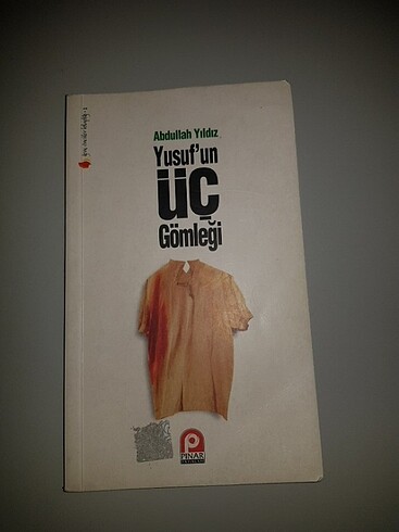 Yusuf'un üç gömleği kitabı