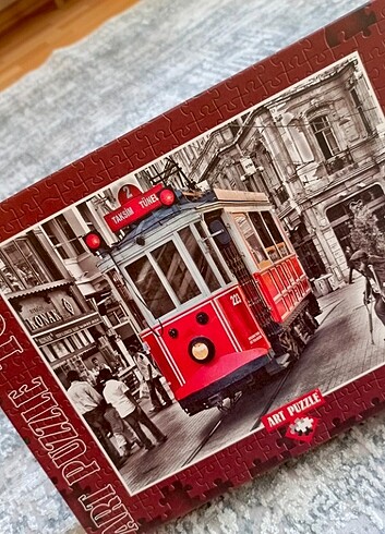 1000 Parça Puzzle - Görsel 2