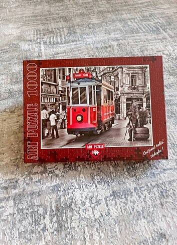 1000 Parça Puzzle - Görsel 3