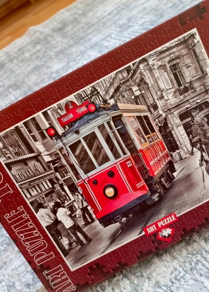 1000 Parça Puzzle - Görsel 2