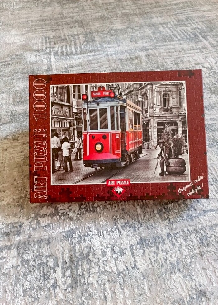 1000 Parça Puzzle - Görsel 3
