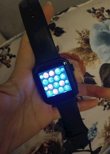 Koyu Renkli Çok Fonksiyonlu Akıllı Saat - Görsel 2