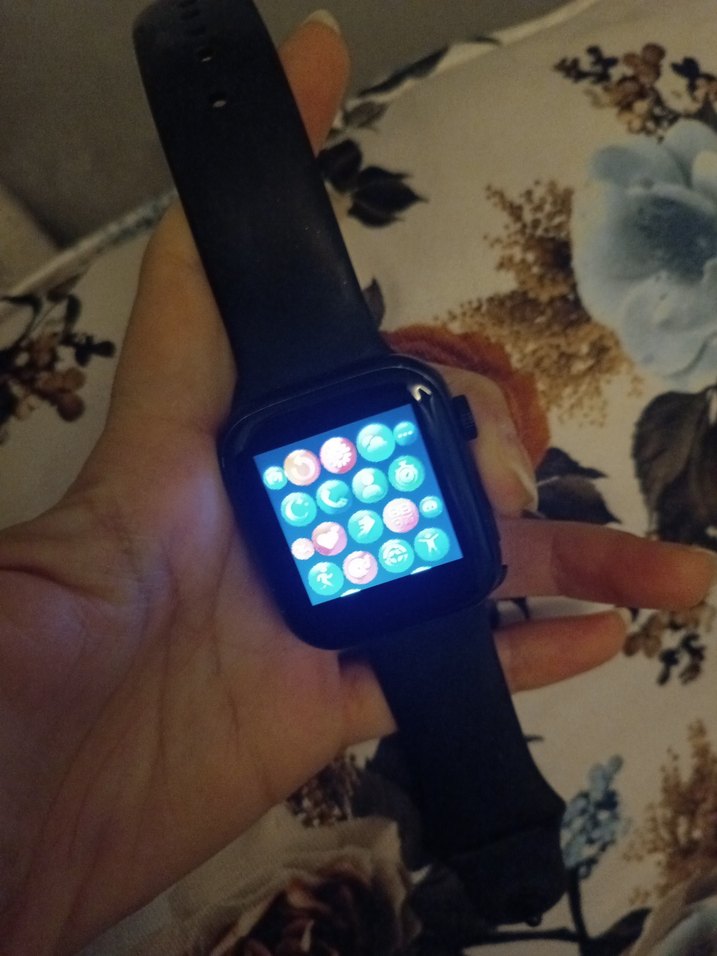 Koyu Renkli Çok Fonksiyonlu Akıllı Saat - Görsel 2