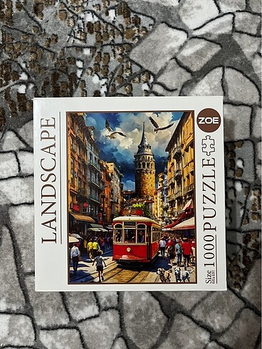 Puzzle 1000 parça