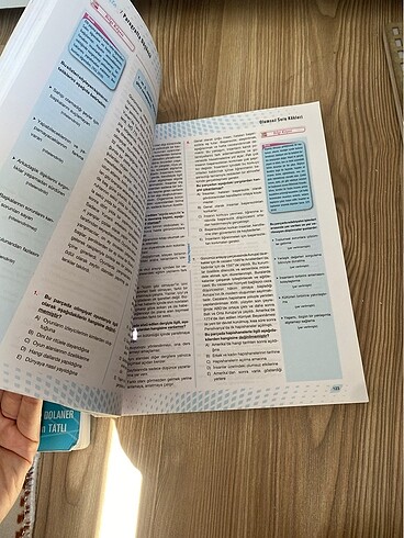  Beden Test kitabı