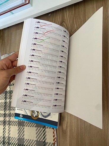  Beden Test kitabı