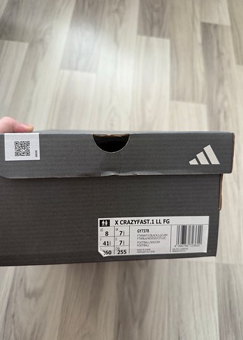 41 Beden Adidas Crazyfast elite 41 numara