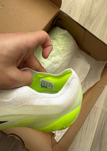 41 Beden beyaz Renk Adidas Crazyfast elite 41 numara