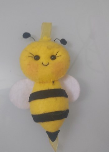 Diğer Sarı Arı Peluş Oyuncak minik anahtqrlik olarak ta kullanilabilir