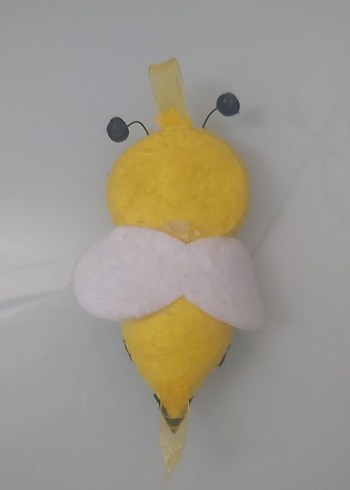  Beden Sarı Arı Peluş Oyuncak minik anahtqrlik olarak ta kullanilabilir