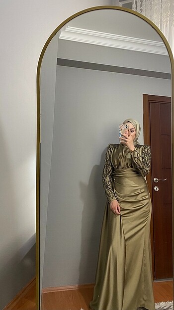 abiye yeşil