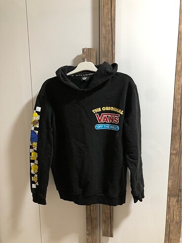 Siyah sweatshirt