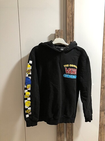 Vans Siyah sweatshirt