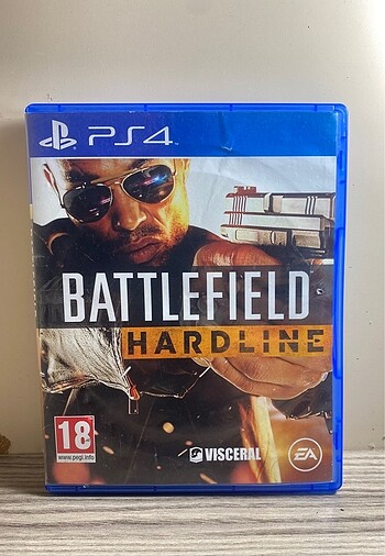 BATTLEFIELD HARDLINE PS4 Oyun