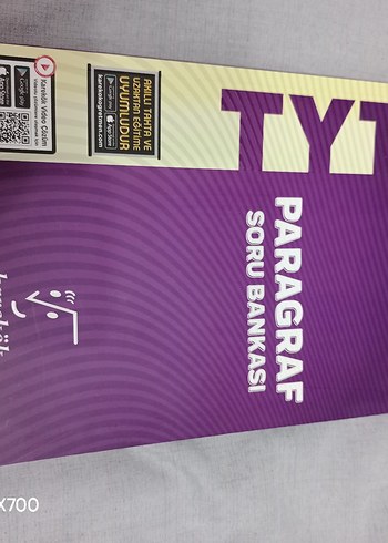 TYT Paragraf Soru Bankası K700
