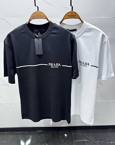 Premium Kalitede Prada Tişört