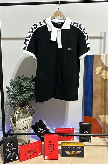 Premium Kalite Lacoste Polo Yaka