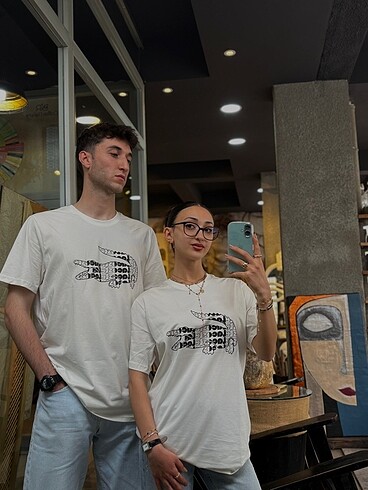 Orjinal Lacoste Baskılı T-Shirt