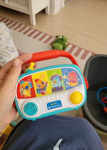 Renkli Bebek Eğitim Oyuncağı