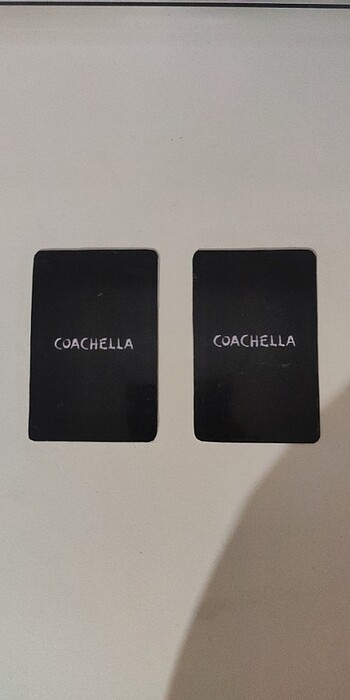 Jenlisa Jennie Lisa fanmade Coachella ve Christmas photocard SON