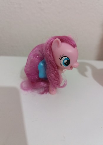  Pinkie Pie etekli my little pony İŞARETİNE BASINCA ETEK DÖNÜYOR