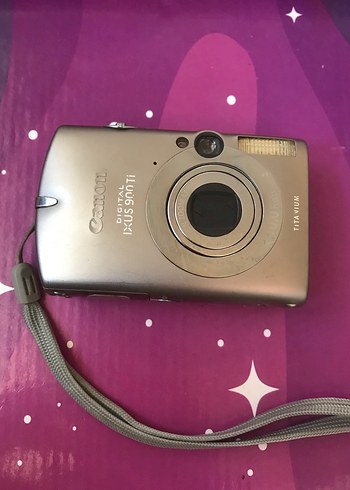Canon IXUS 900 Ti Dijital Fotoğraf Makinesi