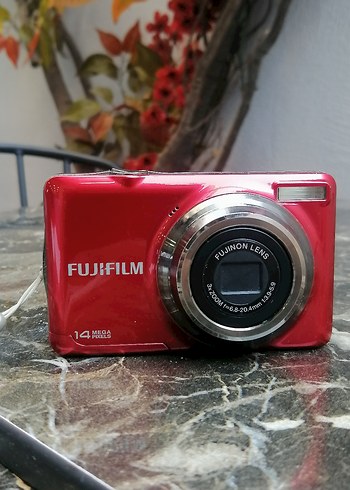 FujiFilm Finepix JV310 Dijital fotoğraf makinası