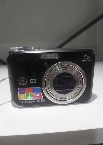GE A1250 12.2MP Dijital Fotoğraf Makinesi