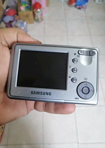 Samsung Digimax D53 Dijital fotoğraf makinası