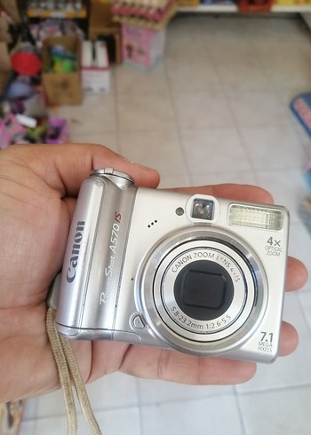 Canon Powershot A570 IS Dijital Kamera