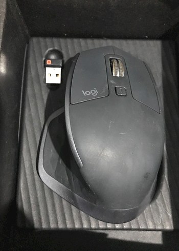 Logitech Kablosuz Siyah Mouse