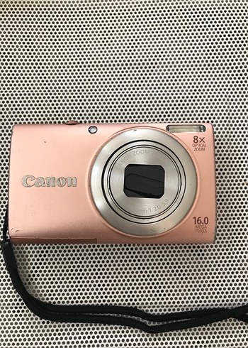Canon Pembe Dijital Fotoğraf Makinesi