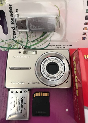 OLYMPUS FE-230 Dijital Fotoğraf Makinesi
