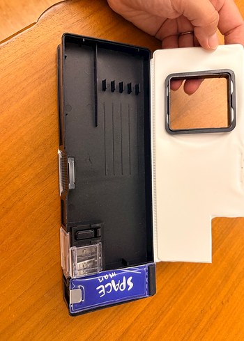 Uzay Temalı Mor Çocuk Kalem Kutusu - Görsel 3