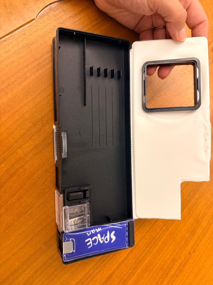 Uzay Temalı Mor Çocuk Kalem Kutusu - Görsel 3