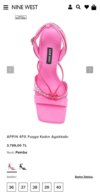 Nine West Ayakkabı