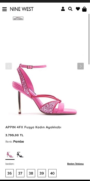Nine West Nine West Ayakkabı