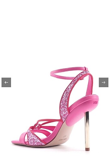 38 Beden Nine West Ayakkabı